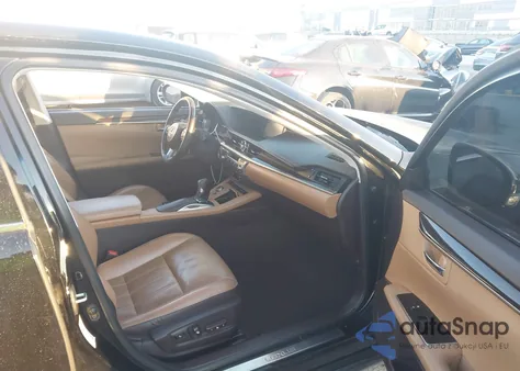 2016 Lexus Es 350 from USA, damaged, VIN 58ABK1GG6GU019316